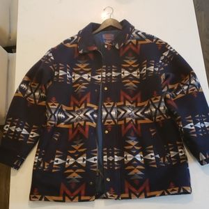 Pendleton wool zip jacket